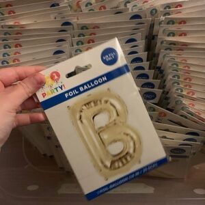 Balloon letters wholesale lot